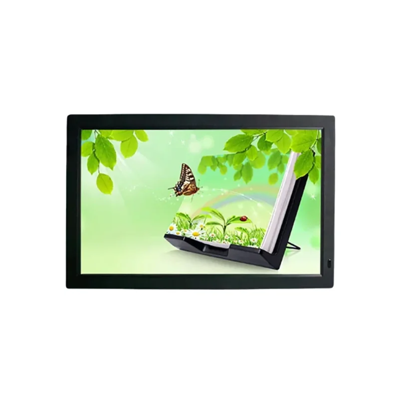 18.5-inch Digital Photo Frame 1366 * 768, USB/SD Video, Music, Picture Black/White Horizontal/Vertical Digital Photo Frame Gift