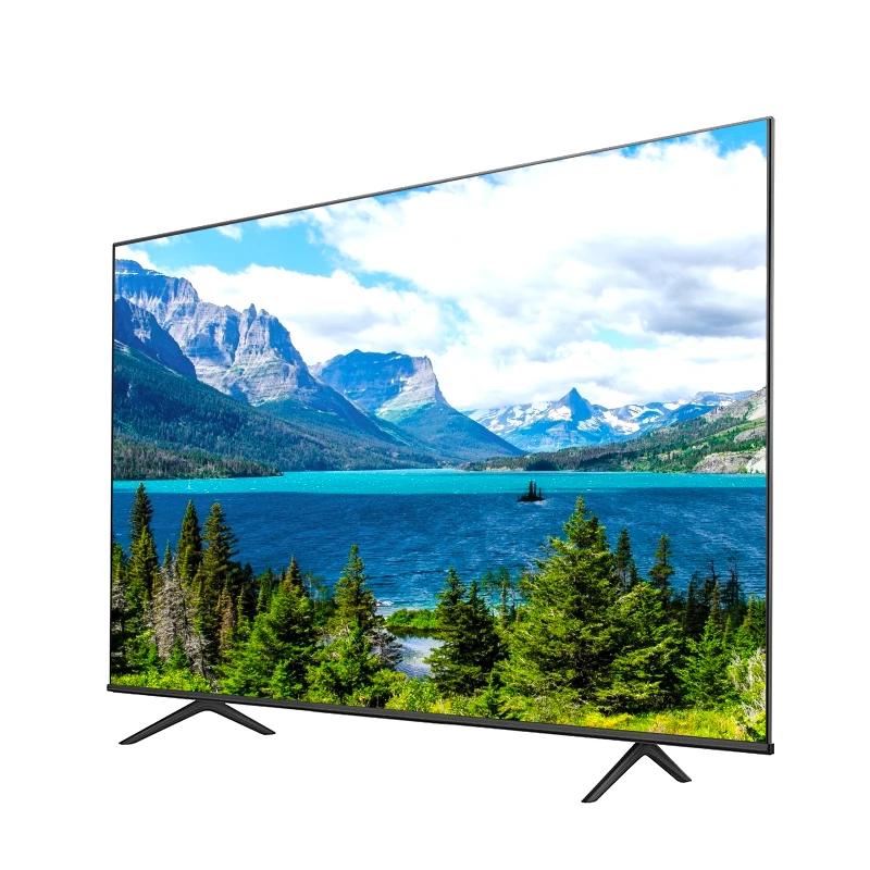 Fabryka w chinach najlepsza cena 75 85 100 Cal LED HD Wifi Smart TV dla telewizorów Android 4k TV voopoo makijaż