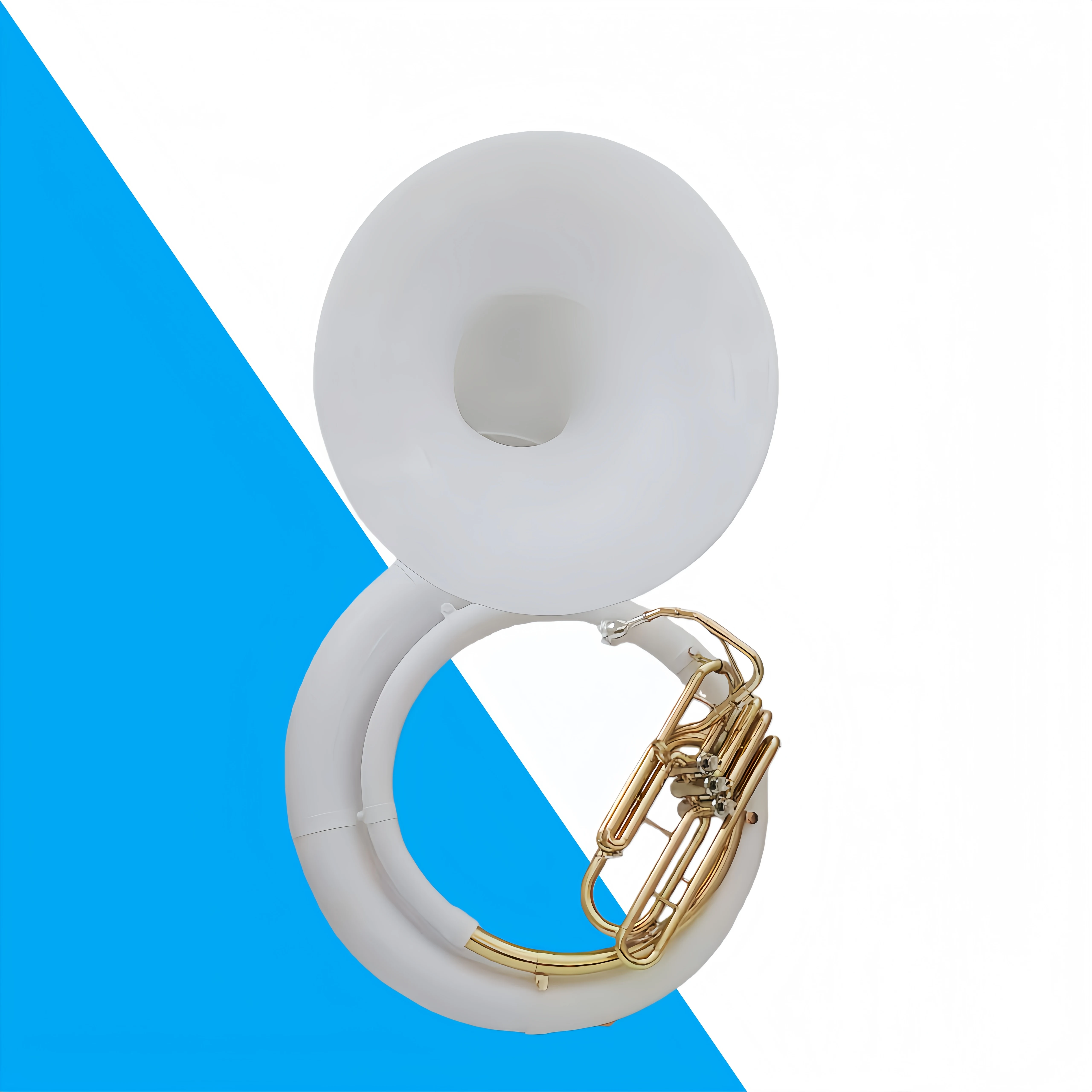 

Factory Wholesale Professional BB Marching Tuba Susafeng Bass Tuba Fiberglass Sunhorn for Performance Use