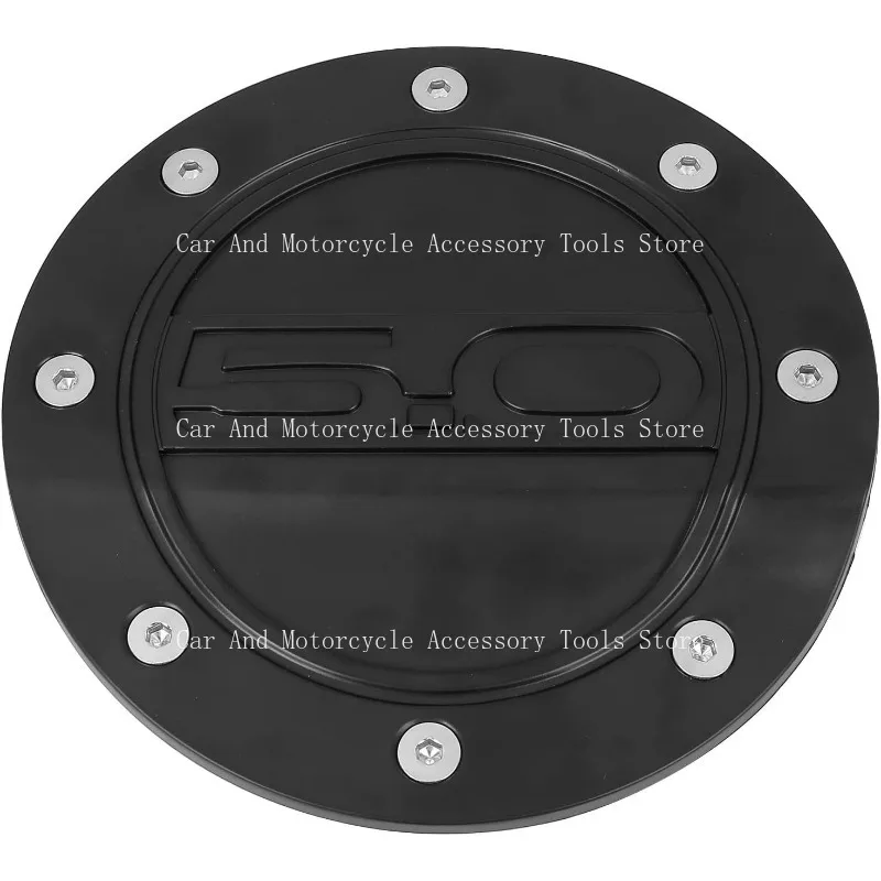Suitable For Ford Mustang 2015-2020 Carbon Fiber Pattern Fuel Tank Cap Replacement