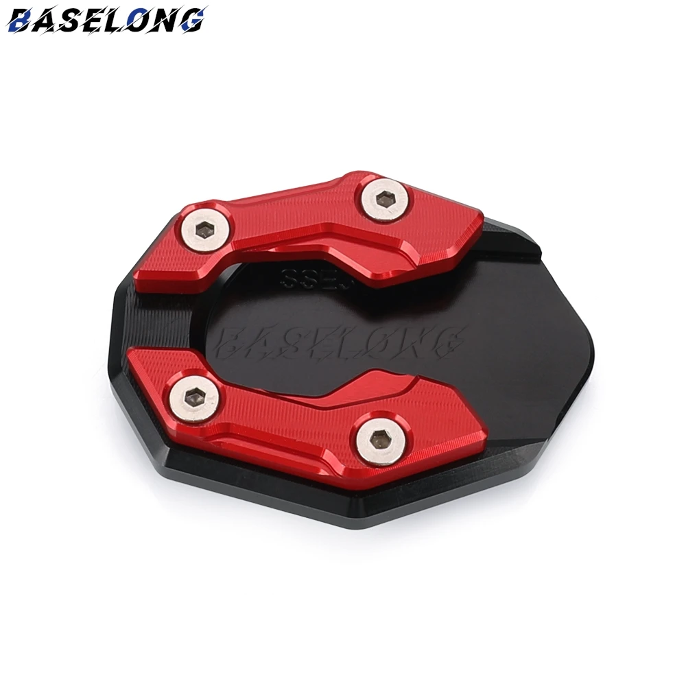 ل VOGE SR1ADV125 SR1 ADV 125 2023 2024 2025 2026 SR150S SR 150S دراجة نارية مسنده الجانب حامل المكبر تمديد لوحة منصات #2