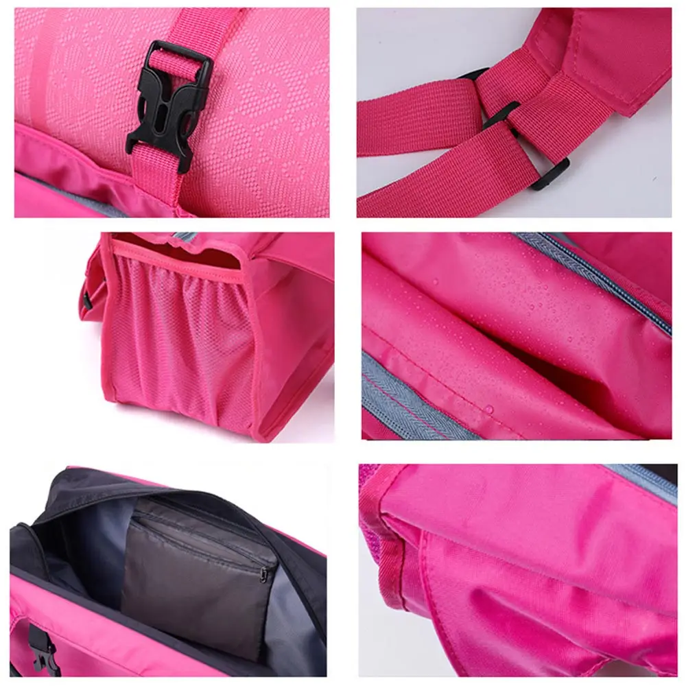 Waterproof Fitness Yoga Bag For Women Sport Gym Shoulder Yoga Mat Storage Bags Outdoor Training Pack Without Mat