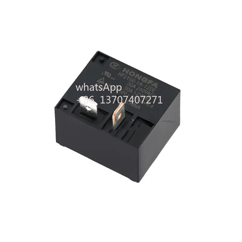 

10Pcs HF2160-1A-12DE hf2160-1a-12de Relay DC12V 30A 240V AC/30A 125V AC 4Pin