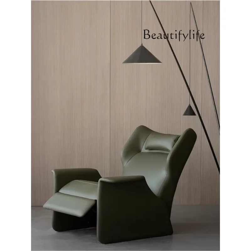 

Functional leisure chair designer leisure function sofa light luxury living room single chair small apartment