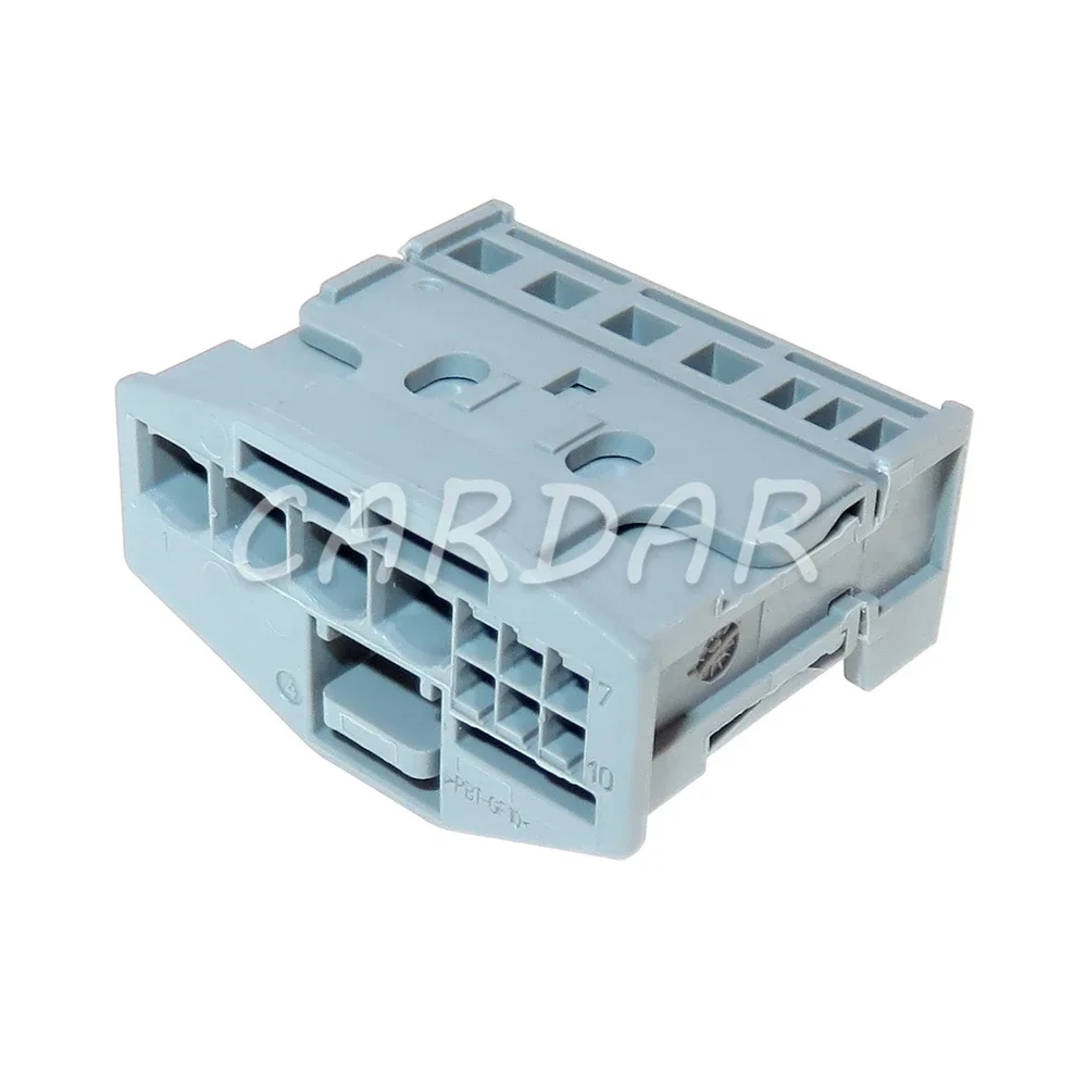 1 Set 10 Pin 0.6 2.8 Series Automotive Socket AC Assembly Electric Cable Harness Composite Connector Car Unsealed Plug