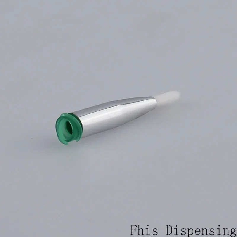 Bộ 10 Gói 4Mm Vòng Miệng Bàn Chải 18G Kim Diamete Cho Pha Chế Keo