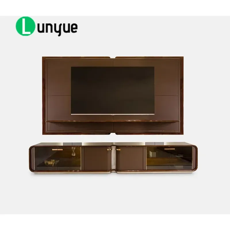 Nordic White Wooden Sideboard Luxury Buffet Cabinet with Drawers Modern Storage Credenza for Living Room Bedroom Home Decor