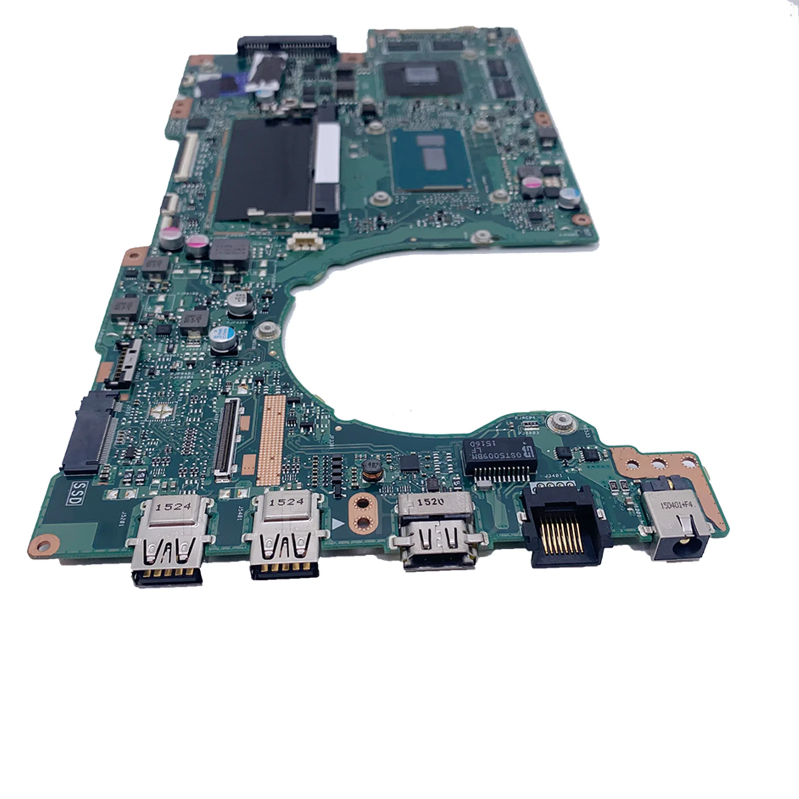 KEFU K501LX Mainboard Laptop, Motherboard I3 I5 I7 generasi ke-5 4GB-RAM GTX950M/GT940M UNTUK ASUS a501lx