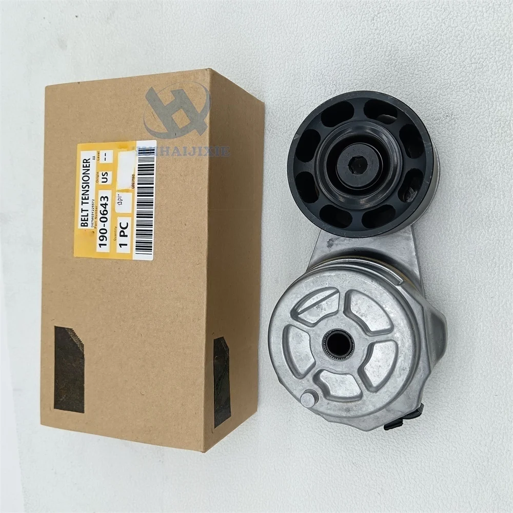 

190-0643 377-9087 1900643 3779087 Belt Tensioner C7 C9 C6.6 Engine for Caterpillar CAT Excavator E322C E325C E330C E336D E330D