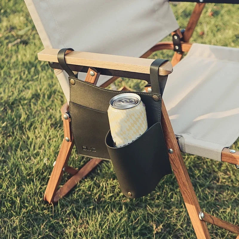 

Customization Outdoor Camping Chair Storage Bag Folding Table Side Hanging Mesh Bag Portable Camping