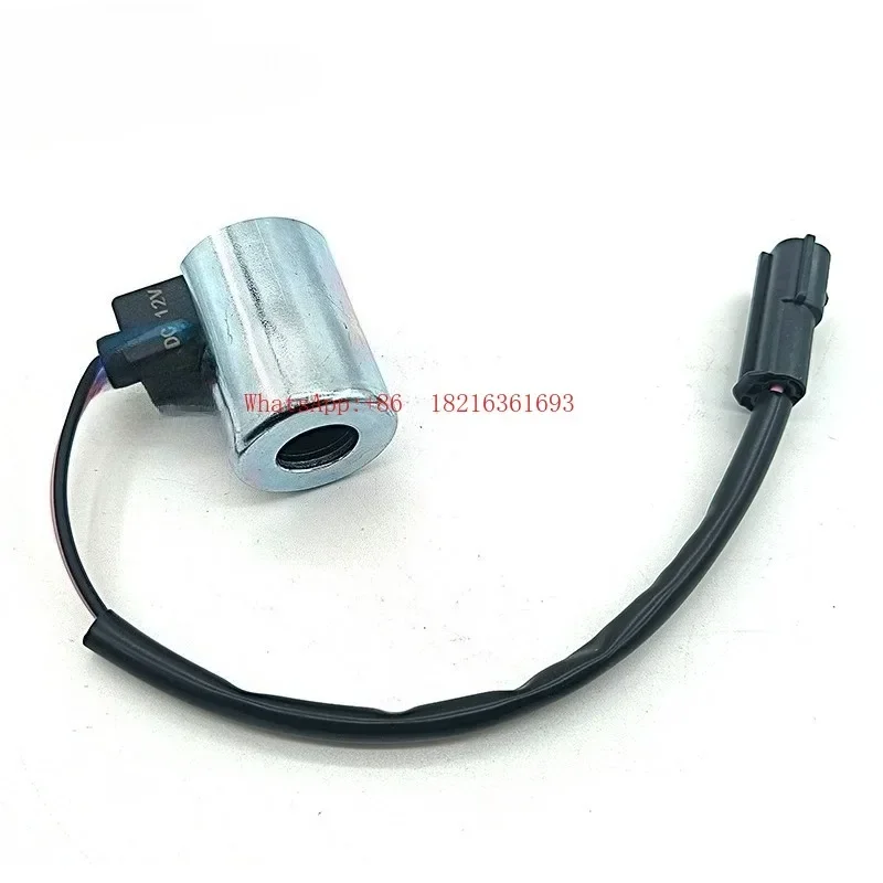 Limited Offer Excavator With 1 12V Pilot Solenoid Valve Coil 151 155 161 165-3
