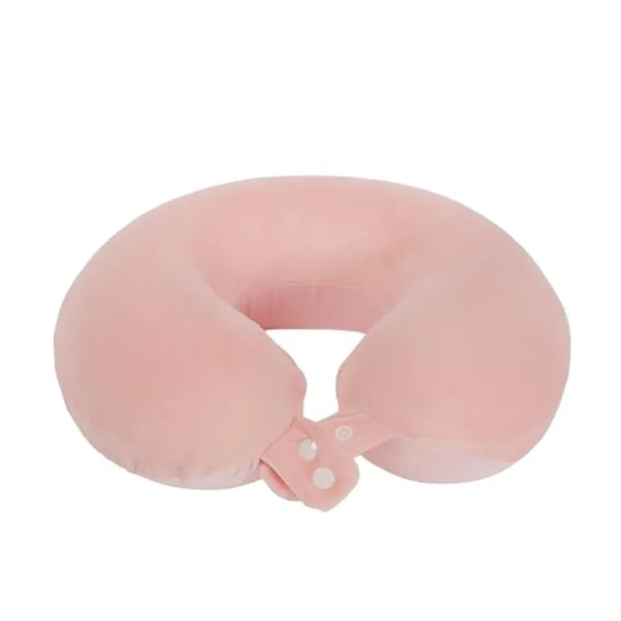 Travel Neck Pillow, Top Memory Foam Pillow for Head Support, Ideal for Airplanes, Cars, and Home Recliners, Adjustable and Soft - view 2