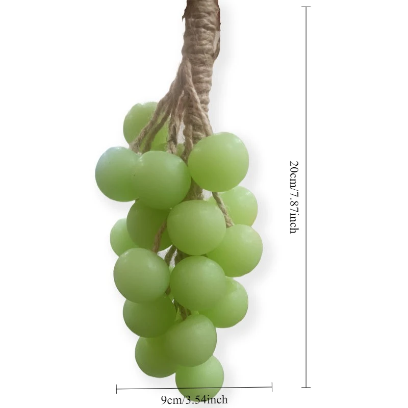 

[Qingti Grape] Handmade Soap Real Whole String Fragrant Pendant, Free Souvenir Bath Gift