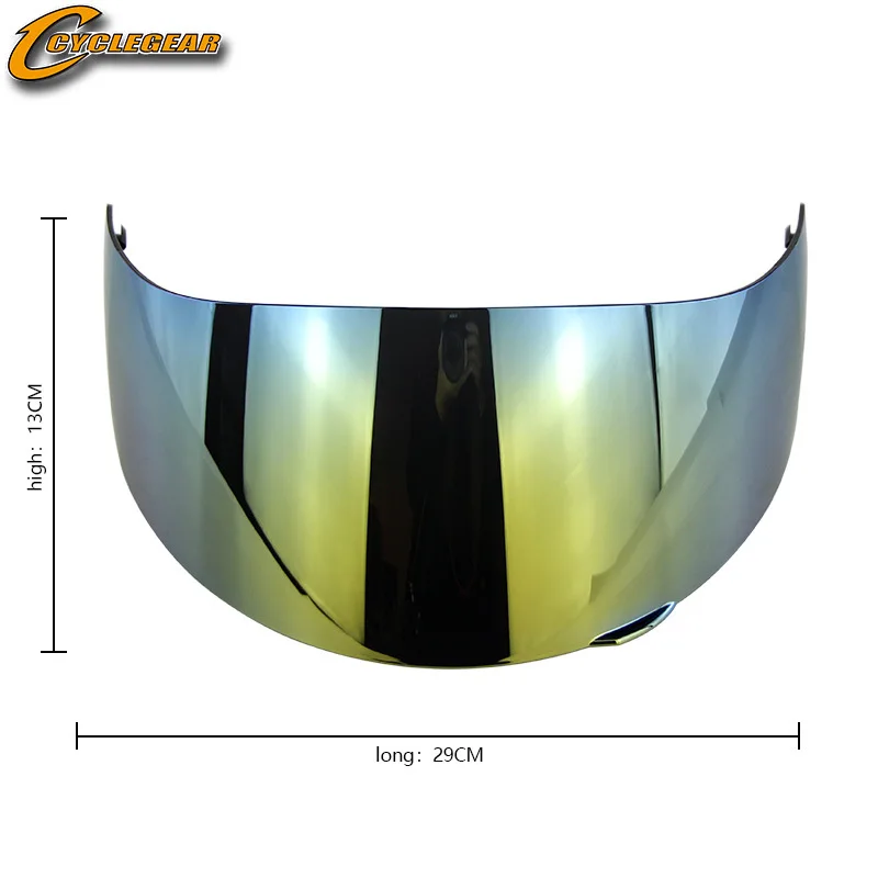 Visière de casque pour K1 K3sv K5, poignées de moto, lunettes de casque amovibles, lentille de casque de VTT