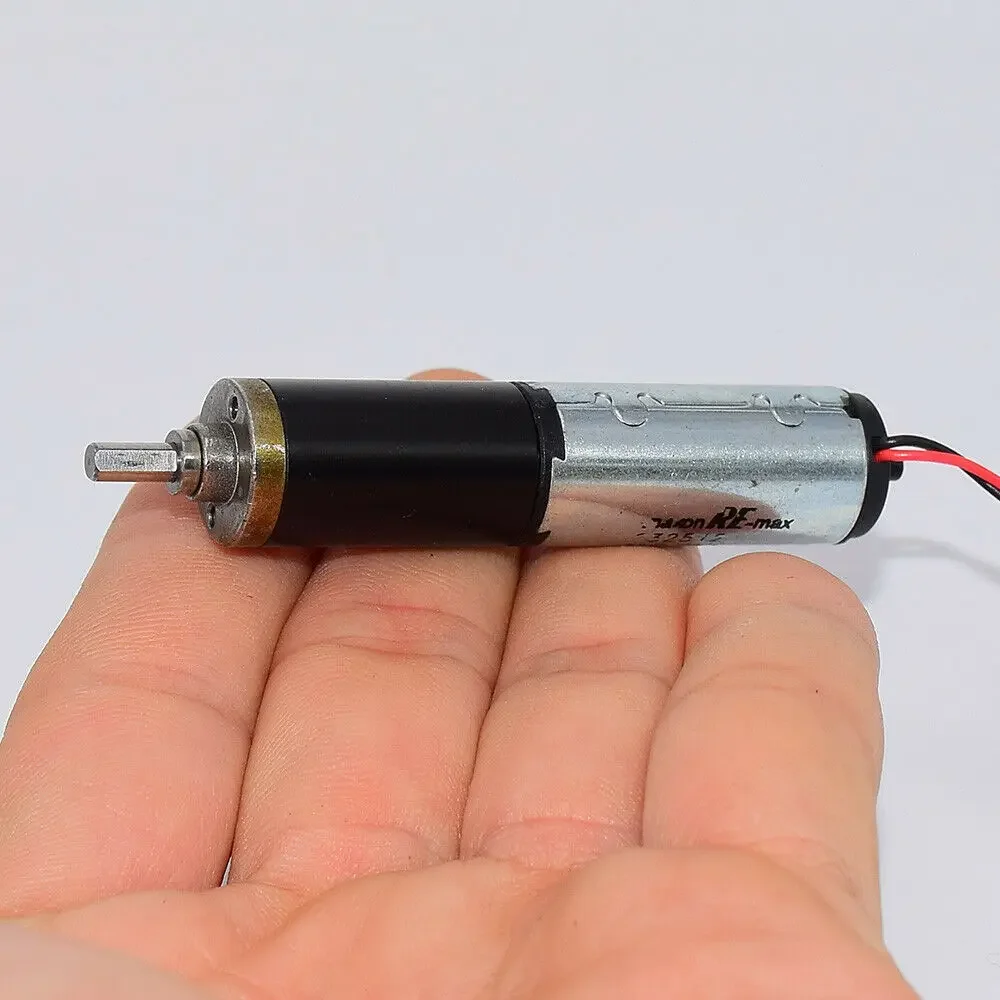Maxon RE13 Motor Mini 13mm Coreless Planetary Gearbox Gear Motor DC 5V 9V 12V 102RPM High Torque Electric Motor DIY RC Robot Car image 3