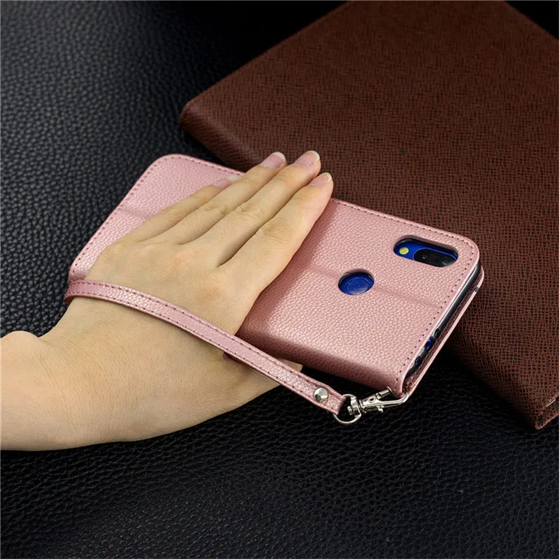For Xiaomi Redmi Note 7 Case Leather Flip Redmi Note 7 Pro Coque Wallet Magnetic Cover For Xiomi Redmi 7A Note7 8 9S Phone Cases