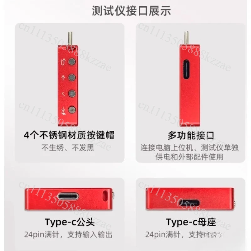 RK-X3 Ruiken Voltage and Current Tester USB Mobile Phone Fast Charge Tester
