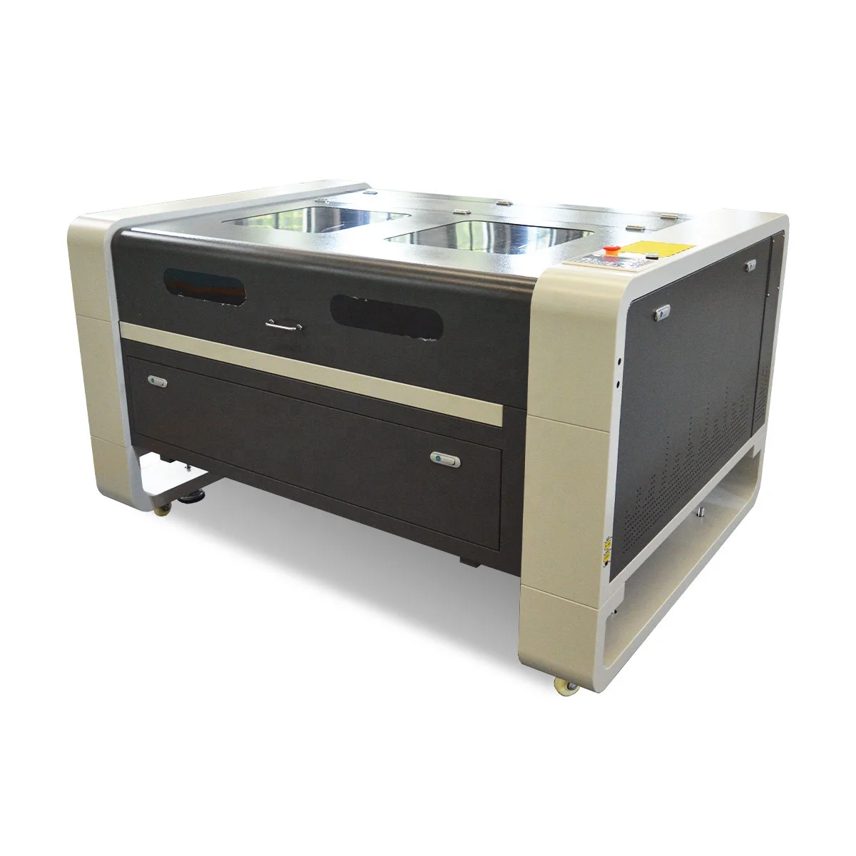 150W CO2 Laser Engraver Cutter Water Cooled Deep Marking Support DXF DWG PLT for Acrylic Wood Leather Paper Materials Pro