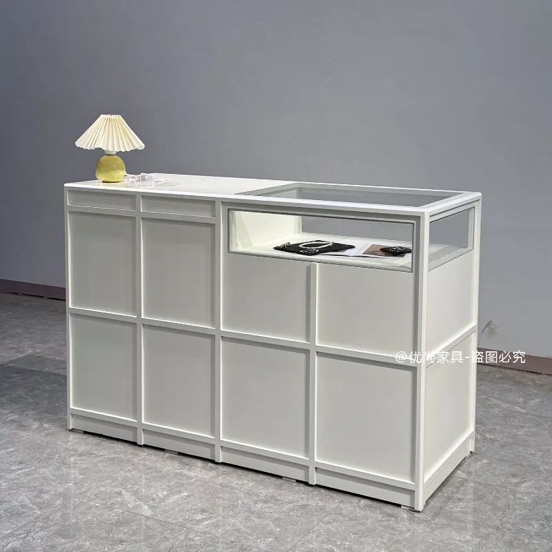 จอแสดงผล โต๊ะต้อนรับสมัยใหม่ ร้านค้า บาร์เสริมสวย โรงแรมหรู ร้านอาหาร โต๊ะต้อนรับผู้บริหาร เอสเคริโตโร เฟอร์นิเจอร์เชิงพาณิชย์