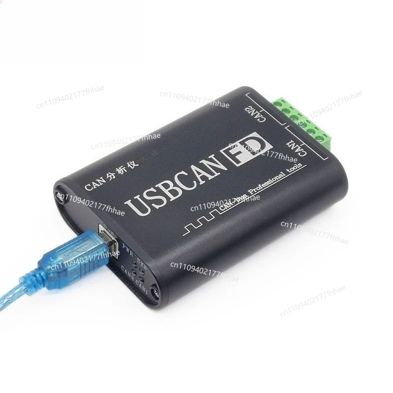 For Dual Channel, Fully Isolated CAN Analyzer CANFD Analyzer USB To CANFD 5Mbps