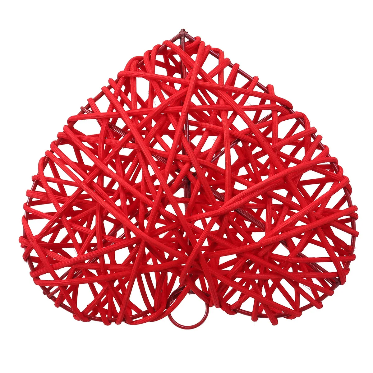 

Rattan Heart Shape Ball 15Cm Handmade Natural Diy Decor For Wedding Party Home Garden Christmas Hanging Ornament