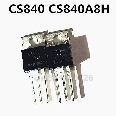 Original novo 5 peças/CS840 CS840A8H TO-220