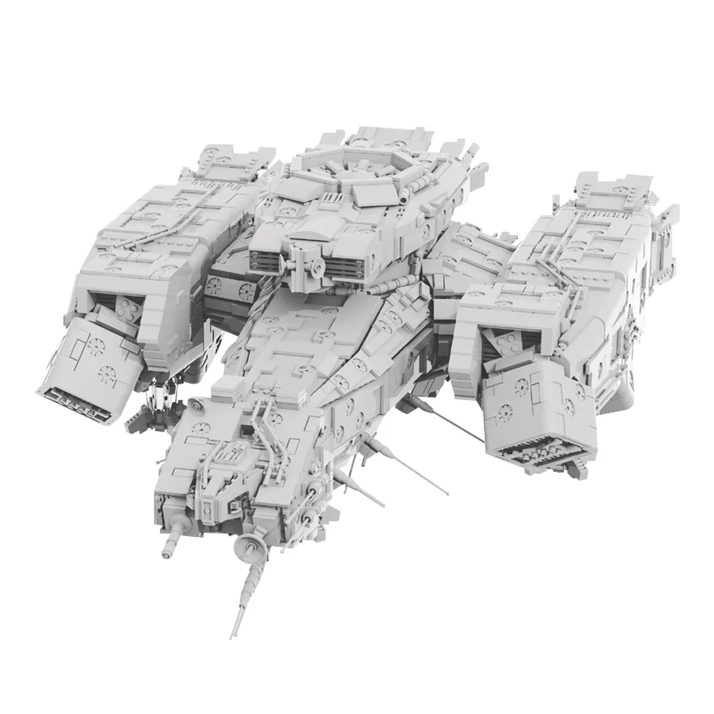 โกบริคส์ MOC-92753 USCSS NOSTROMO 9803 บล็อกตัวต่อของขวัญของเล่น