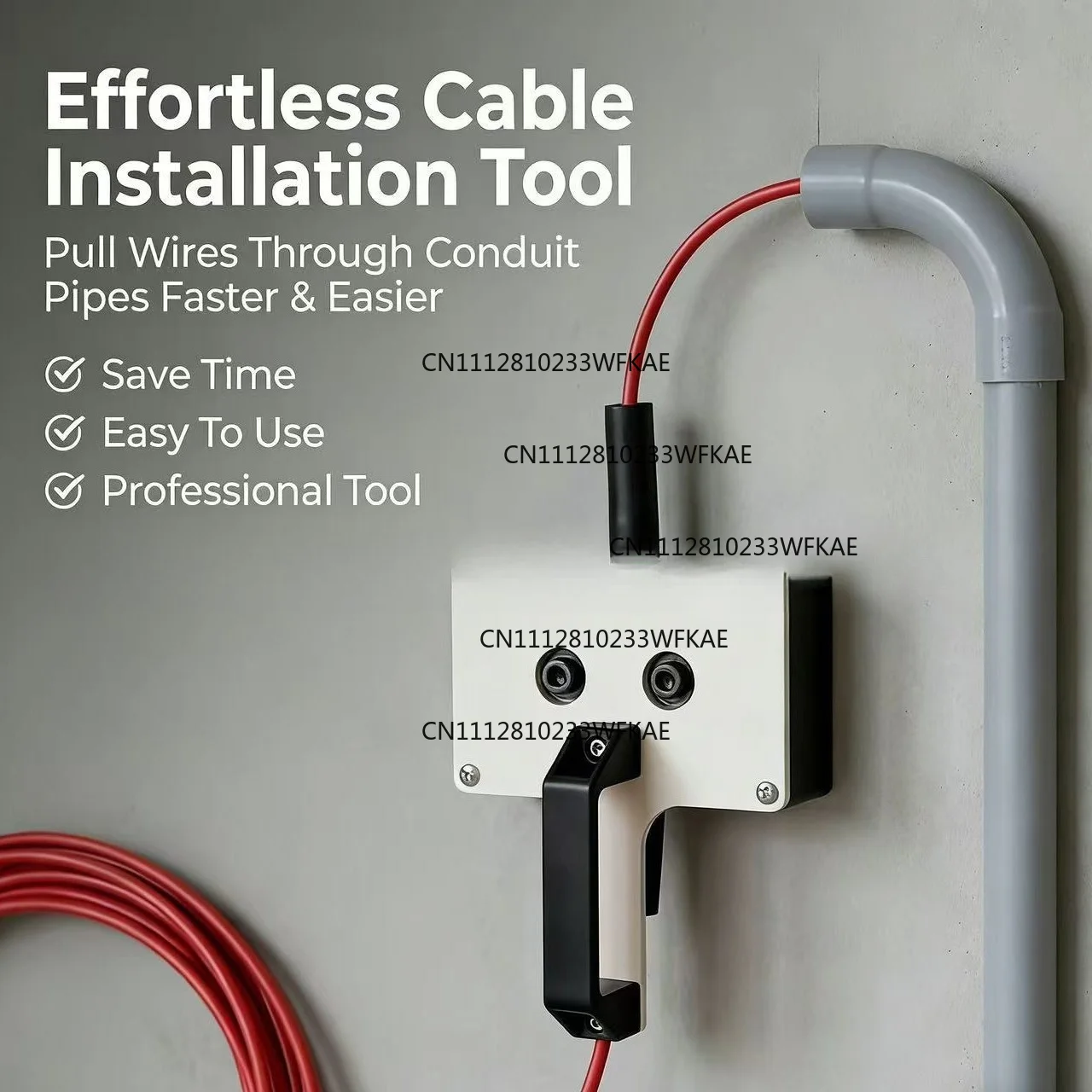 New Cable Feeder Multifunctional Threader Electrical Tracker