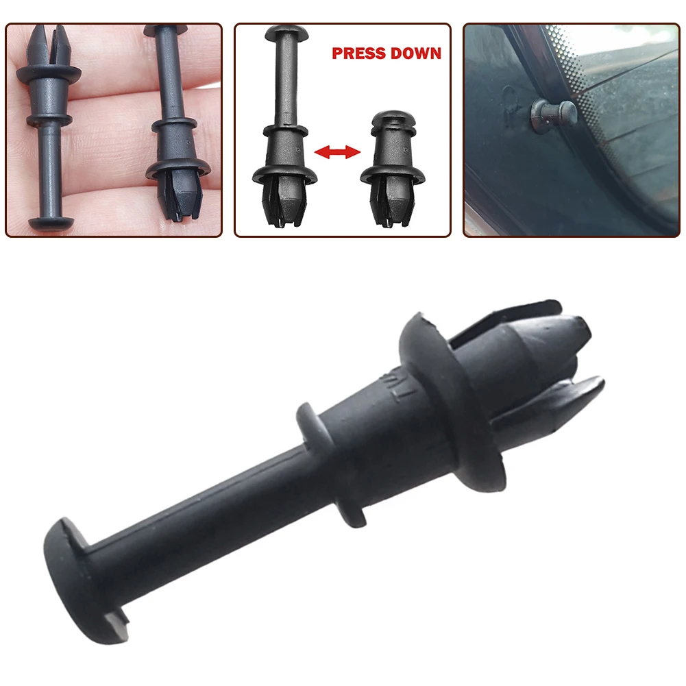 Ganchos para colgar en el coche, Clips para estante trasero del coche, diseño que ahorra espacio, compatibilidad versátil, desviación de medición Manual