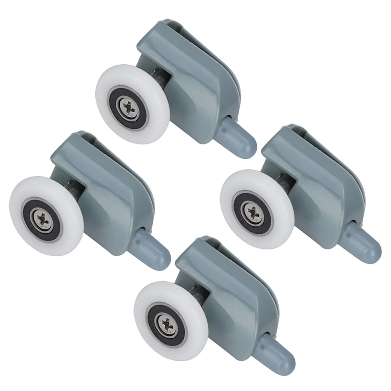 Replacement Shower Sliding Glass Door Bottom Runners Rollers Pulleys Wheel (Single Wheel)