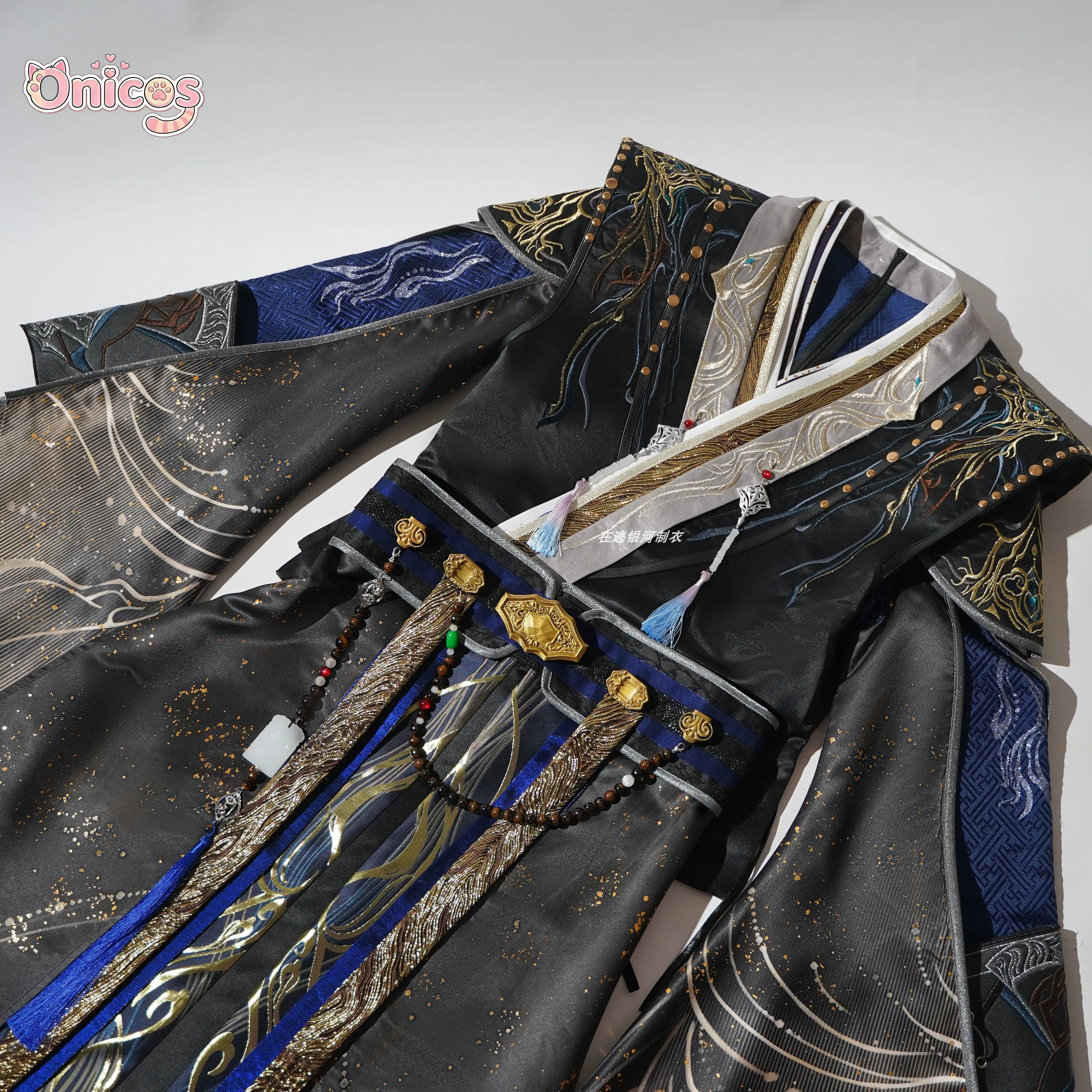 Love and Deepspace Zayne Cosplay Costume The style of power seeking in ancient times, Chinese ancient style men's clothing