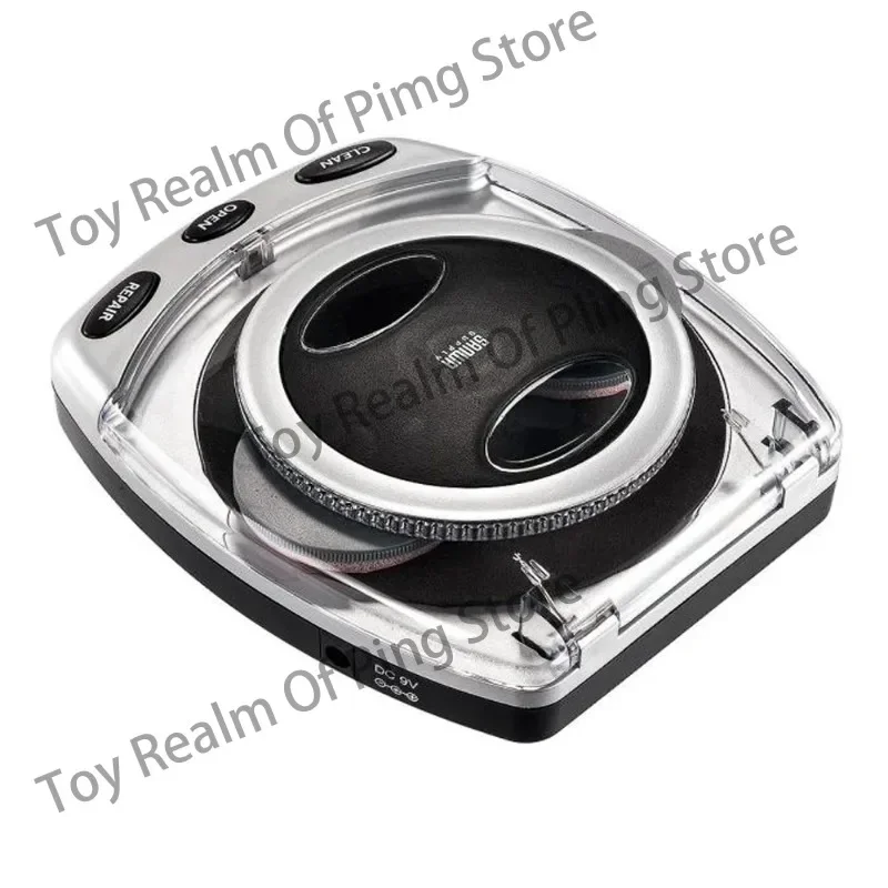 CD/DVD Disc Cleaning Machine Electric Automatic Scar Repair Device Disc Repair