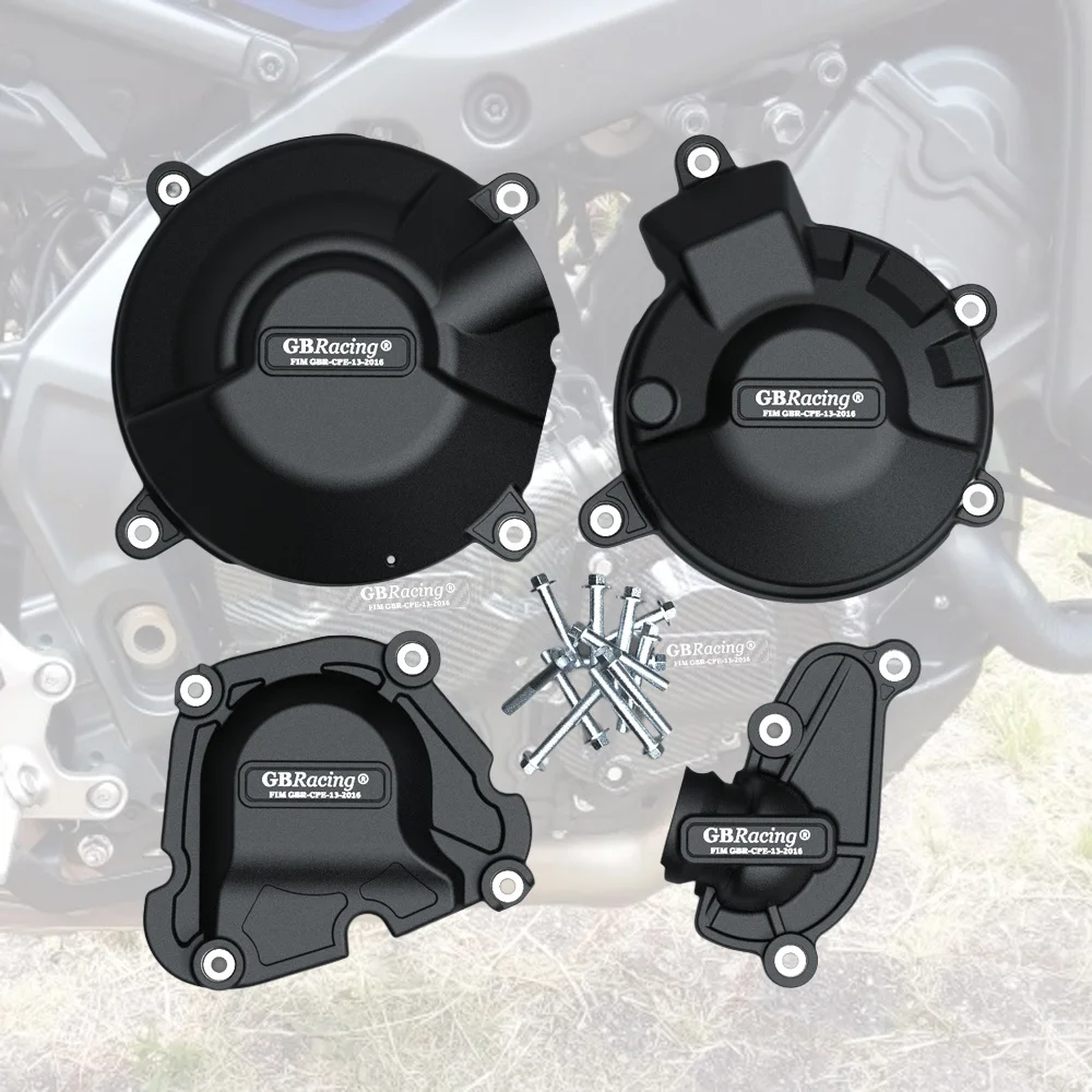 

Motorcycle Guard For Yamaha XSR 900 GP MT-09 AMT 2024-2025 Engine Cover Protection