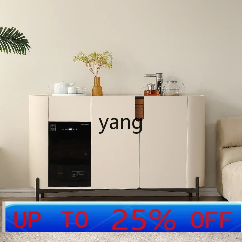 

LMM tea bar machine home automatic 2024 new intelligent voice solid wood integrated cabinet