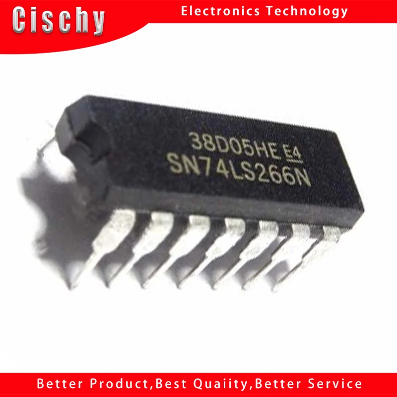 

5pcs/lot SN74LS266N SN74LS266 HD74LS266P 74LS266 DIP-14 In Stock