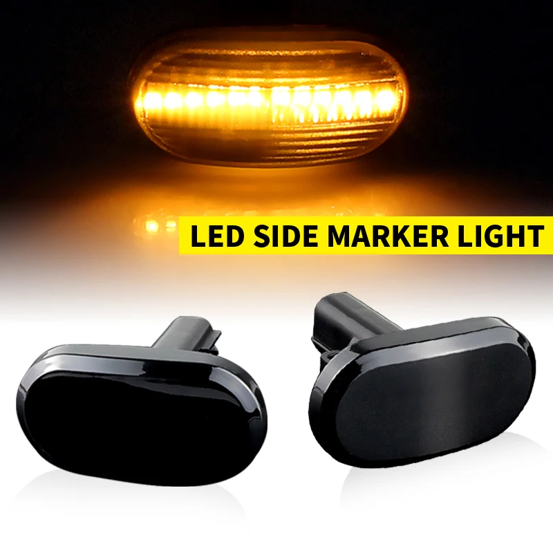 Led side Marker Indicator light For Suzuki Jimny JB64W JB74W JB23W For Mazda AZ off-road JM23W HF21S For Chevrolet Cruze HR52S