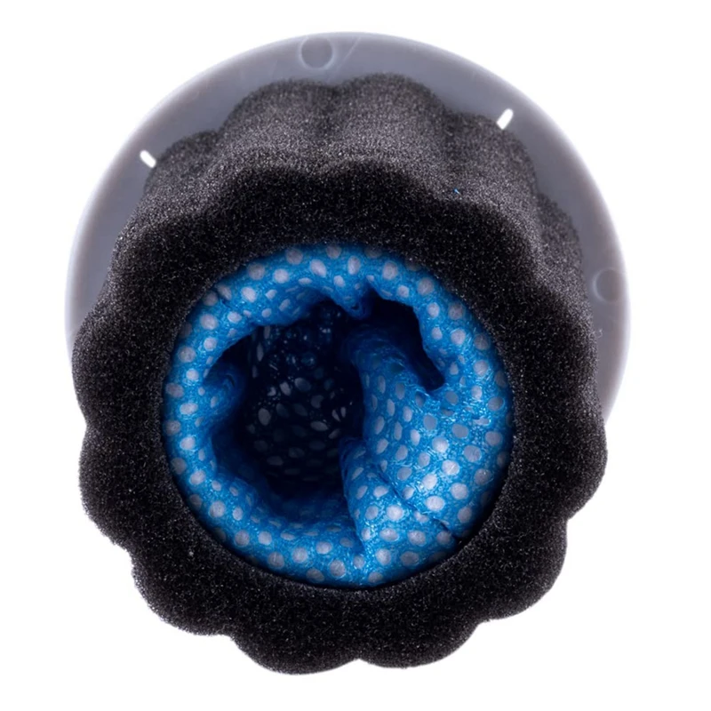 Accesorio de filtro de repuesto para aspiradora de palo inalámbrico, accesorio de repuesto para aspiradora de varita de felpa, compatible con modelo viewka Z0801 NEC222 Power