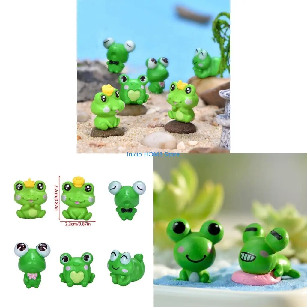 A5YD Fun Crafts Tiny Delicate Animal Model for Study Area Bedroom Decors