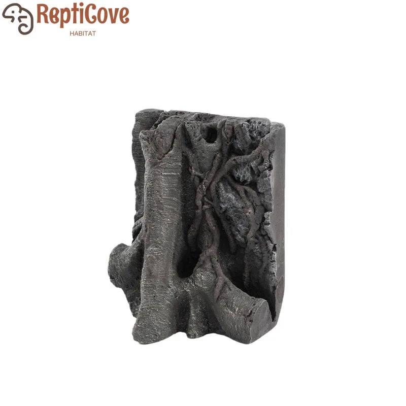 

3D Ecological Background Board for Terrariums,Realistic Reptile Tank Backdrop for Rainforest&Desert Enclosures,Sun Pro Style