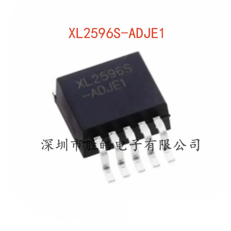 (10PCS)  NEW   XL2596S-ADJE1   150KHZ   Buck DC-DC Converter Chip    TO-263   XL2596S-ADJE1   Integrated Circuit