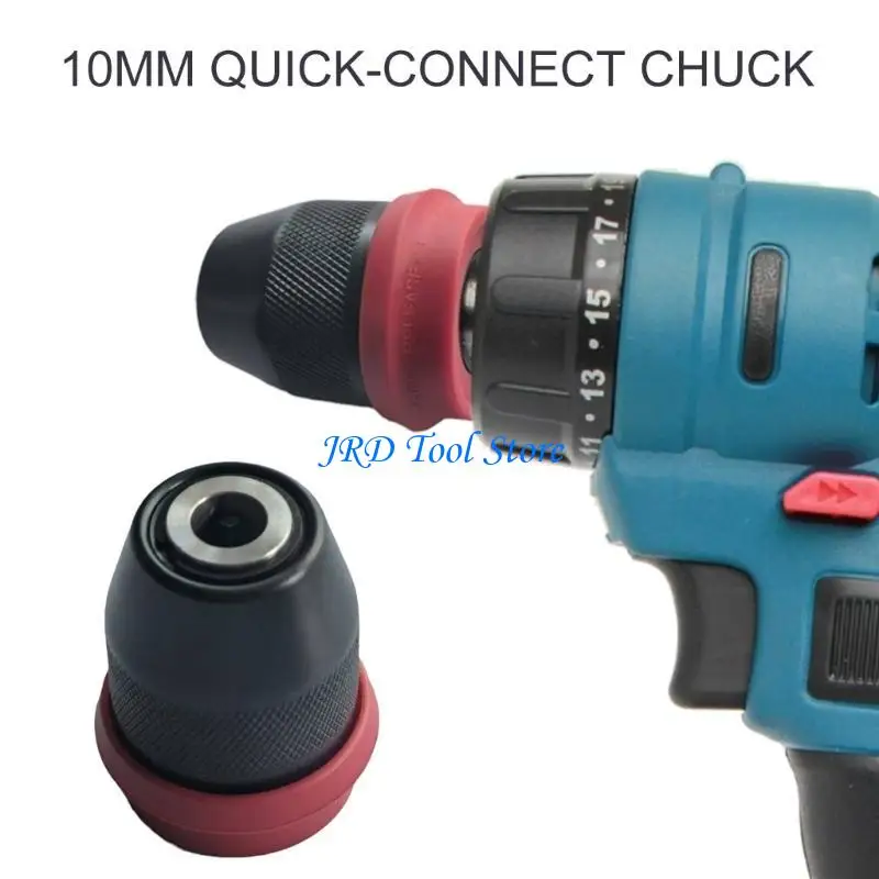 A2UD Drill Chuck with Wide Clamping Capacity, Secure Grip, Precisions Engineered from Hardened Steel Power Tool Accessories