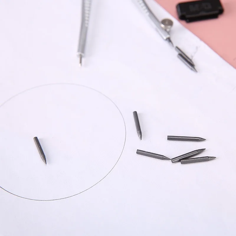 M&G 20 Pcs Replaceable Leads HB Bullet Tip Compass Lead Replacement for School Children Writing Tools