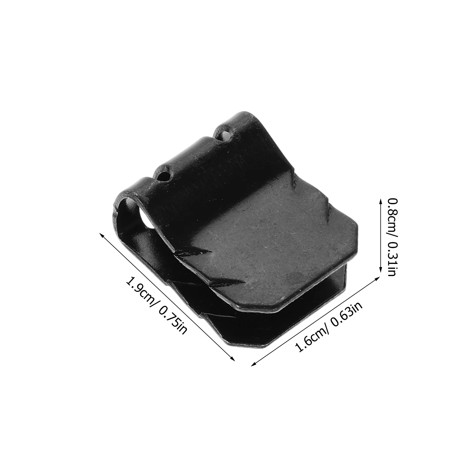 Attaches de retenue métalliques, 10 pièces, Clips de protection de voiture, couvercle de moteur, bouclier anti-éclaboussures, pièces de rechange automobiles