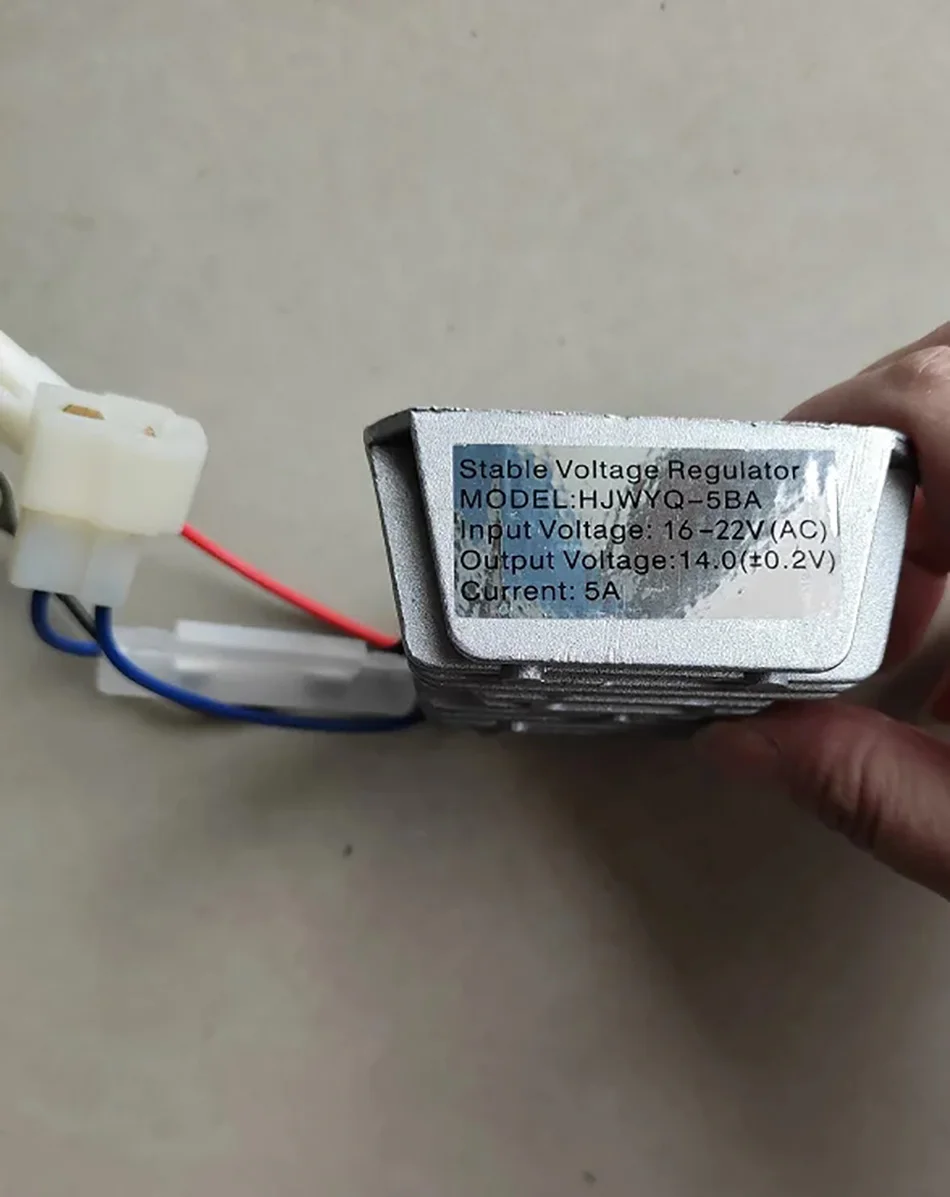 HJWYQ-5BA CHARGER HANJING VOLTAGE REGULATOR 4 WIRES