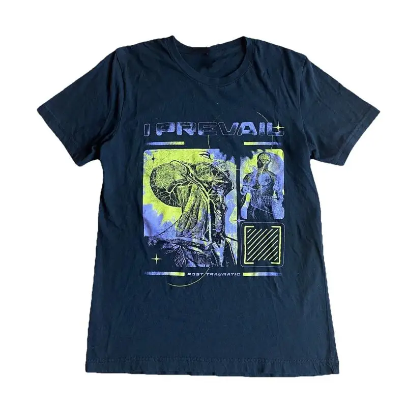 I Prevail Post Traumatic Concert T Shirt Black S 5Xl 1V0293