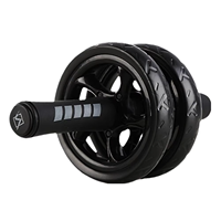 AB Roller Wheel No Noise Abdominal Training Roller Wear-Resistant Core Strength Training Roller  Gym Strength Workout