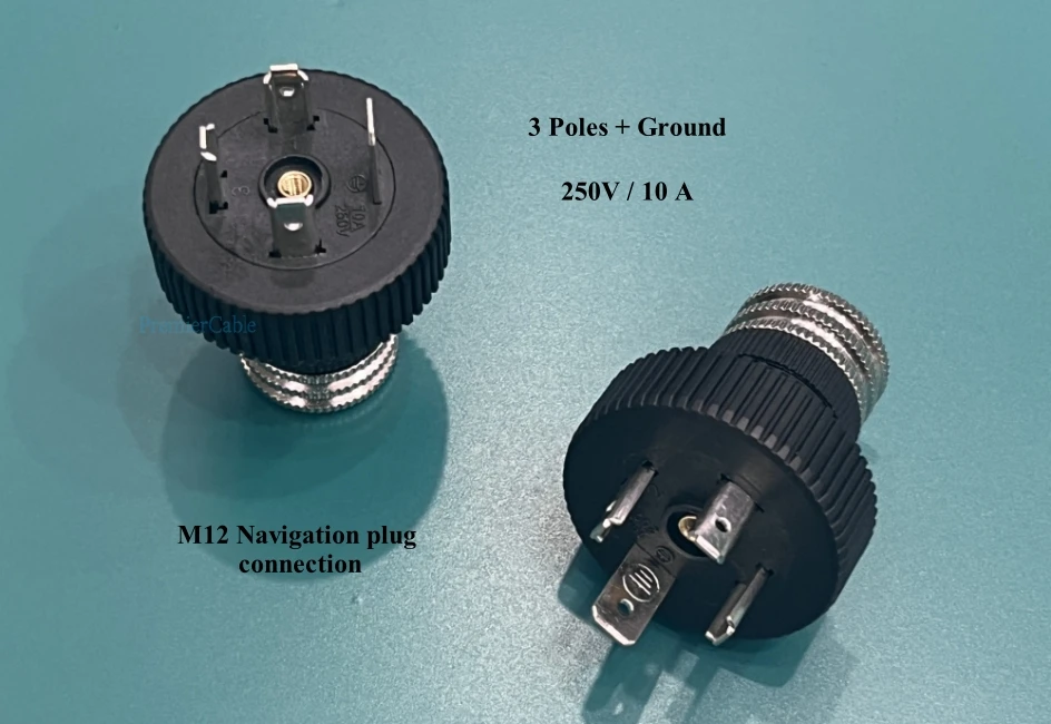 M12 bis hirschmann magnetventil stecker din bilden einen sensor aktor adapter hydraulisch pneumatisch elektro magnetisch – Detail 2