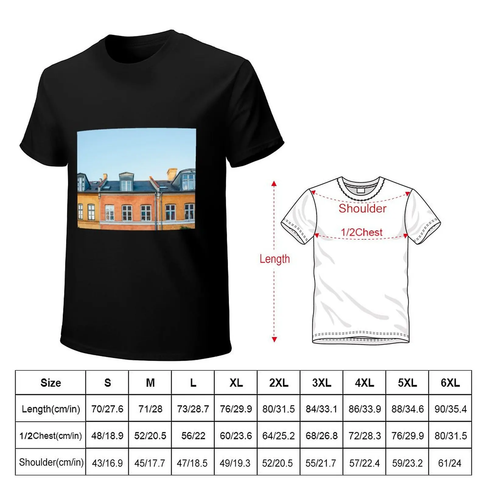 Windows of Copenhagen 2 T-Shirt Summer Festival T-Shirt