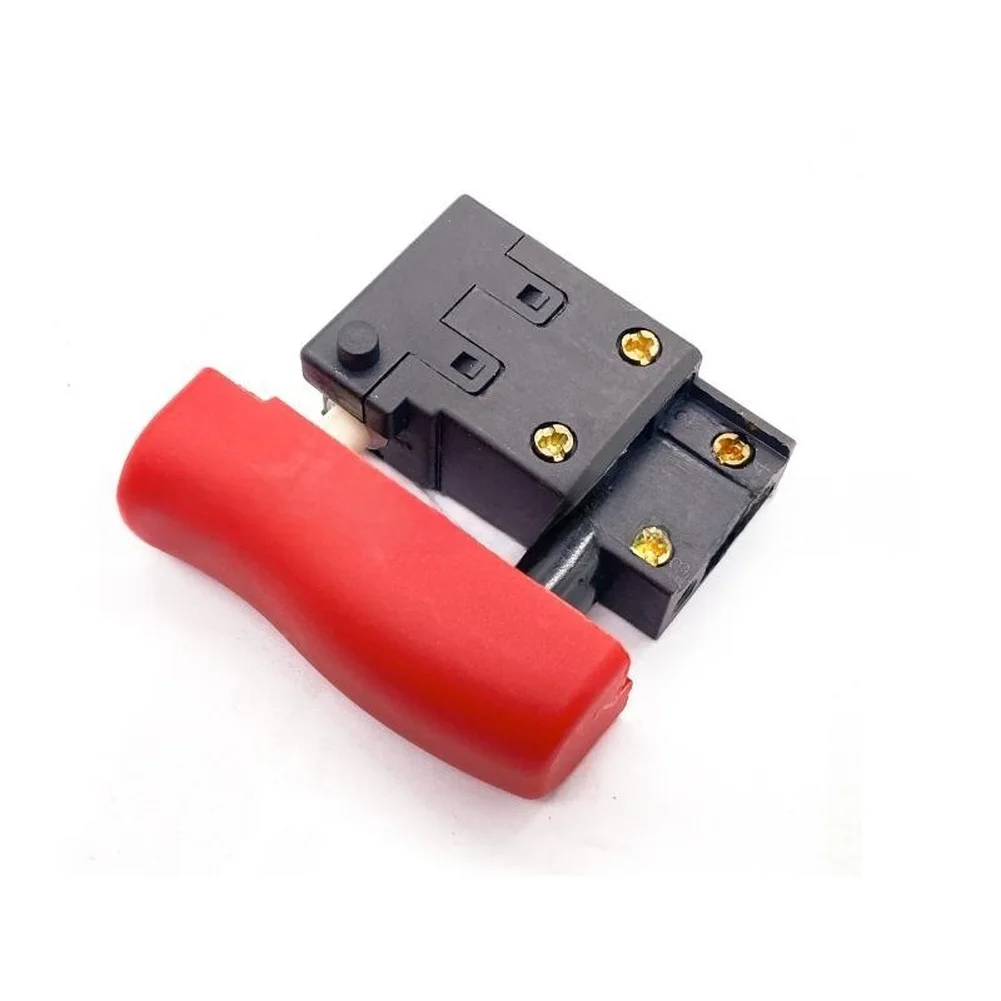 BODA H6 28 Compatible Hammer Drill Switch Replacement Part Metal Plastic Construction 43mm Size for DIY Repair