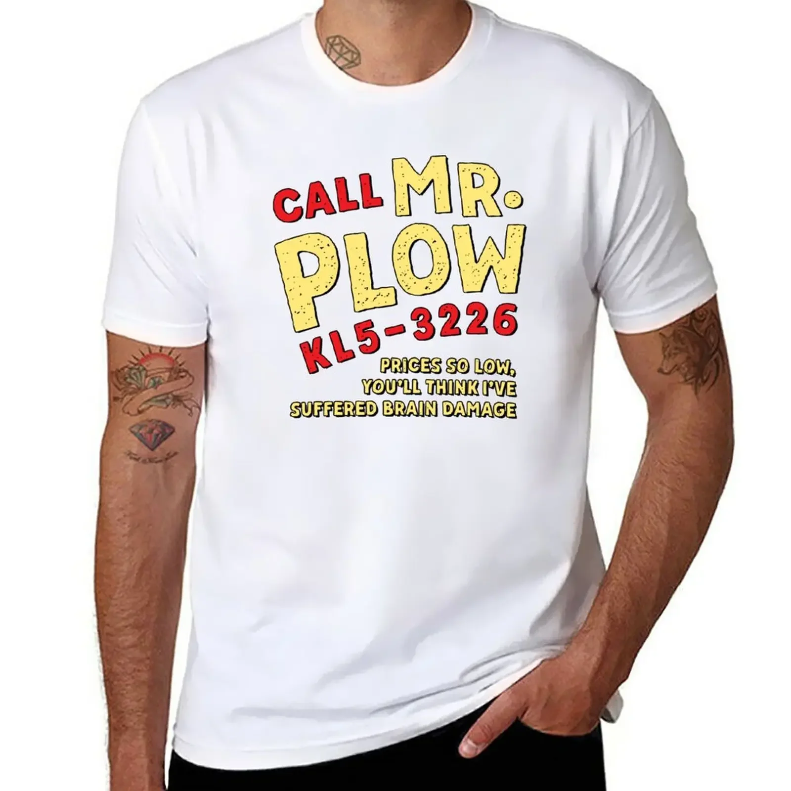 Mr Plow Menunisex, Team, S New Style, For Girls Best, The Best, Trending, Good Idea T-Shirt